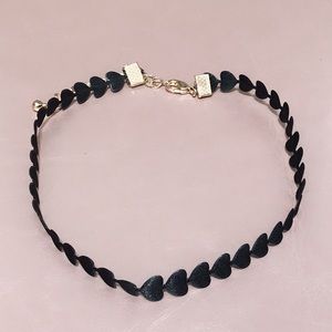 Hearts choker